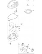 Pièces détachées pour AquaOxy 500 Oase : MBF