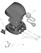 Pièce détachée pour AquaOxy 1000 Oase : MBF