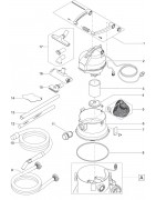 Pièces détachées pour aspirateur Oase - Réparez votre aspirateur de bassin