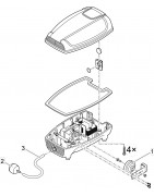 Pièces détachées AquaOxy 250