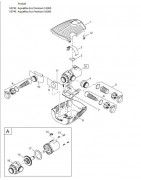 Pièces détachées d'origine constructeur pour pompe oase avec MBF