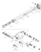 Pièces pour le dépannage du Bitron 72 C